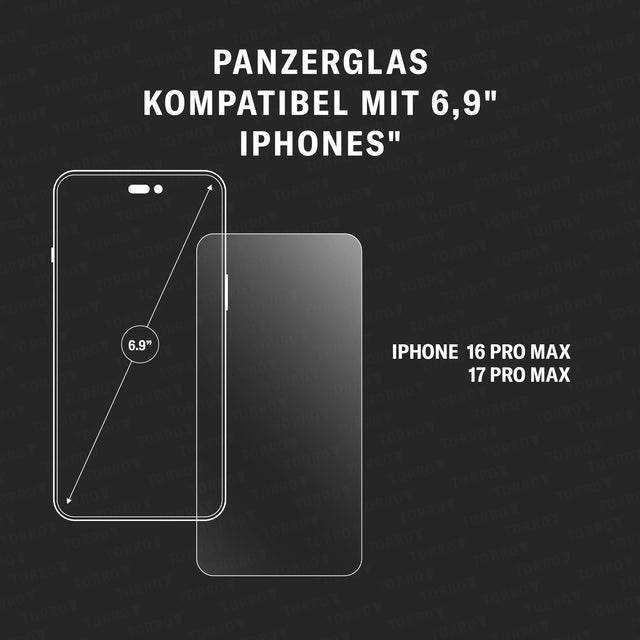 Supported models of the Tempered Glass Screen Protector for iPhone