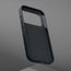 Inside of the Black Woven Fabric Bumper Case for iPhone 17 Pro Max