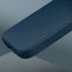 Blue Woven Texture Bumper Case for iPhone 17 Pro