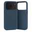 Blue Woven Fabric Bumper Case for iPhone 17 Pro Max