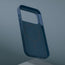 Inside of the Blue Woven Fabric Bumper Case for iPhone 17 Pro Max