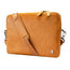 Tan Leather Messenger Bag