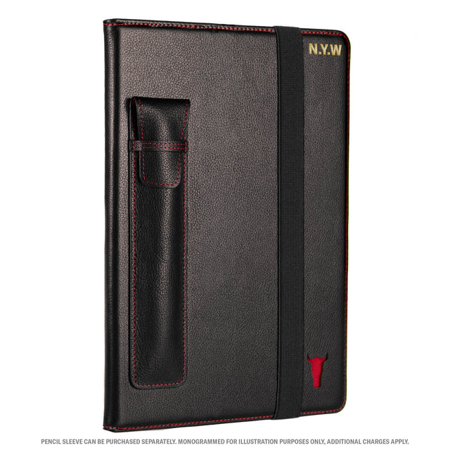 iPad 10.2 inch with pencil sleeve and monogrammed