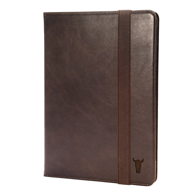 Dark Brown Leather Case for Apple iPad (10th Generation)