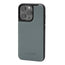 Light Blue Leather Bumper Case for iPhone 14 Pro Max