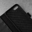 Microfibre lining of the Genuine leather Black Stand Case for iPhone SE (2020), iPhone 8 and iPhone 7