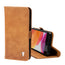 Tan Leather Stand Case for iPhone SE (2020), iPhone 8 and iPhone 7