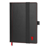 A4 / A5 Leder-Notebook-Cover (mit Notebook-Einsatz)